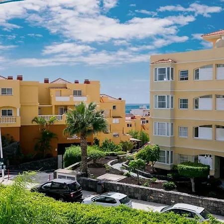 2 4 Las Canadas Golf Del Sur Sea View